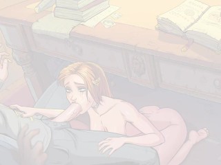 Innocent Witches Sex Game Minerva And Ginny Sex Scenes Gameplay + Download game [18+]