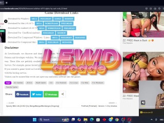 Innocent Witches Sex Game Minerva And Ginny Sex Scenes Gameplay + Download game [18+]