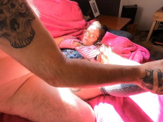 Round Ass Babe gets a Rosey Ass