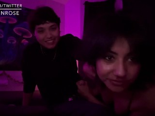 emo girl gets possessed and fucks crazy