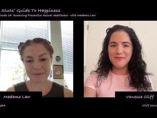 A Slut's Guide To Happiness Podcast - Episode 15: Accessing Preventive Sexual Healthcare