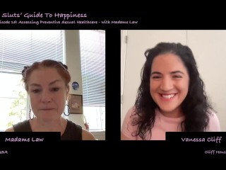 A Slut's Guide To Happiness Podcast - Episode 15: Accessing Preventive Sexual Healthcare