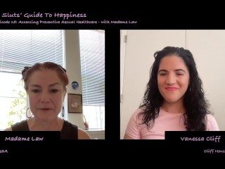 A Slut's Guide To Happiness Podcast - Episode 15: Accessing Preventive Sexual Healthcare