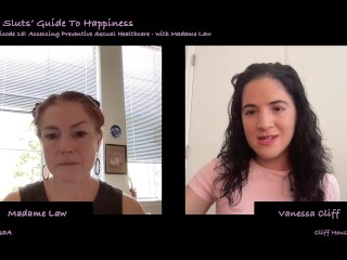 A Slut's Guide To Happiness Podcast - Episode 15: Accessing Preventive Sexual Healthcare