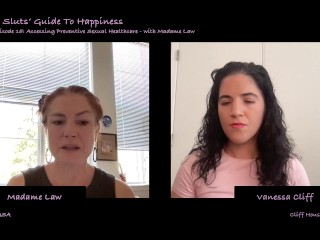 A Slut's Guide To Happiness Podcast - Episode 15: Accessing Preventive Sexual Healthcare