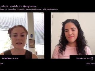 A Slut's Guide To Happiness Podcast - Episode 15: Accessing Preventive Sexual Healthcare