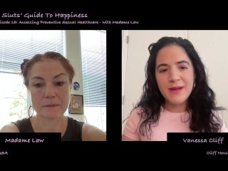 A Slut's Guide To Happiness Podcast - Episode 15: Accessing Preventive Sexual Healthcare