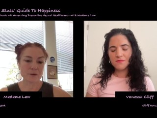 A Slut's Guide To Happiness Podcast - Episode 15: Accessing Preventive Sexual Healthcare