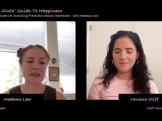 A Slut's Guide To Happiness Podcast - Episode 15: Accessing Preventive Sexual Healthcare