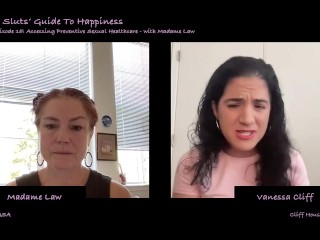 A Slut's Guide To Happiness Podcast - Episode 15: Accessing Preventive Sexual Healthcare
