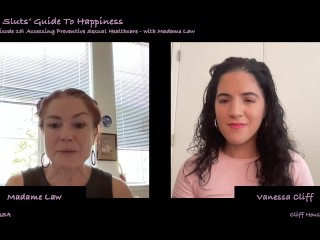 A Slut's Guide To Happiness Podcast - Episode 15: Accessing Preventive Sexual Healthcare
