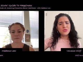 A Slut's Guide To Happiness Podcast - Episode 15: Accessing Preventive Sexual Healthcare