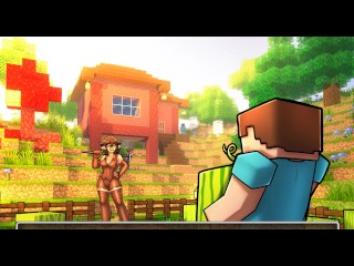 Minecraft Horny Craft Part 77 Happy Life Cowgirl Sex Everyday By LoveSkySanHentai