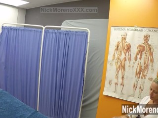 Masseur fucks his milf patient and cums in her mouth