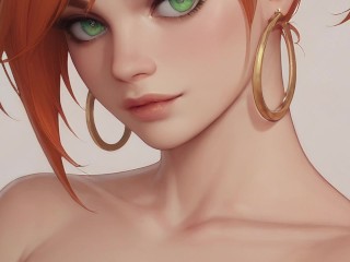 Blue Futa Mary and Pinky Destroy Sissy Bottoms Asshole