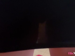 Loira gostosa dá pro chefe pela promoção e mostra tudo pro corninho, que fica louco de tesão