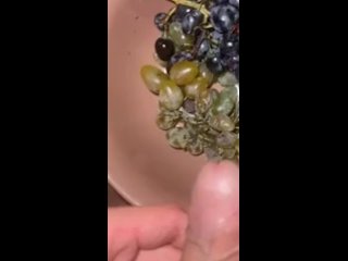 Grapes and horny