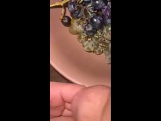 Grapes and horny