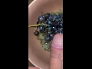 Grapes and horny