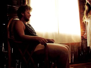 Latina babe riding my cock on vacation