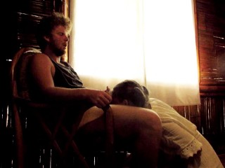 Latina babe riding my cock on vacation