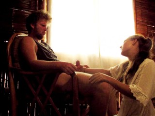 Latina babe riding my cock on vacation