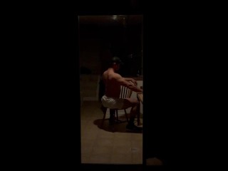 The Neighbour's Window At Night