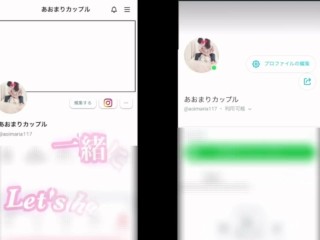 【個人撮影】 可愛い水着を着た彼女と仰向けフェラ♡そして愛情たっぷりの吸いながらのバキュームフェラチオで最後は口内射精♡／Japanese amateur hentai