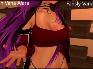 You wanna be Mommy's play thing?