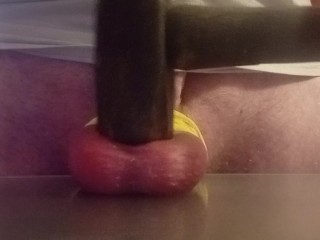 Wife busts balls for 7 minutes