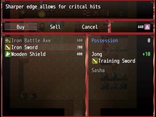 Harem In Another World [ Harem Hentai Game ] Ep.3  farmer's daughter is playing with furry dildo