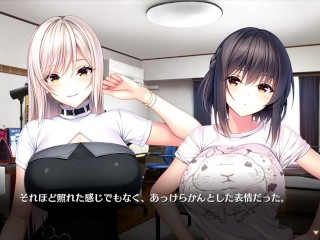 【H GAME】Role Player とろろ姉妹♡Hアニメーション⑤  エロアニメ