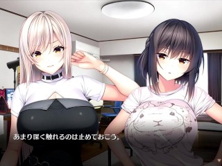 【H GAME】Role Player とろろ姉妹♡Hアニメーション⑤  エロアニメ