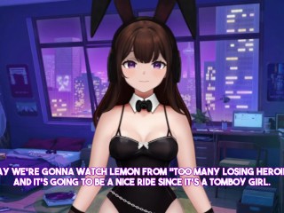 Tomboys are the best - Lemon Yakishio | Too many Losing Heroines public fuck