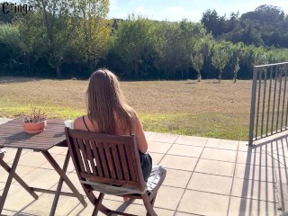 Stepsister Seduced Stepbro After Her Coffee in Hotel Room - Hermione Cringe