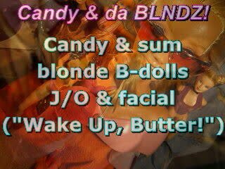2010 Candy & the blonds "Wake Up Butter" full session