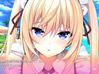 【H GAME】SUMMER-田舎の性活-♡Hドットアニメーション③ オナホ手コキ