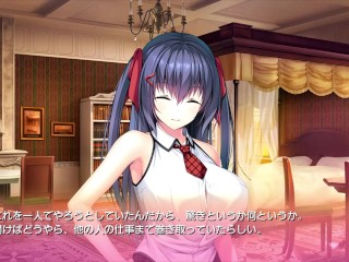 【H GAME】SUMMER-田舎の性活-♡Hドットアニメーション③ オナホ手コキ