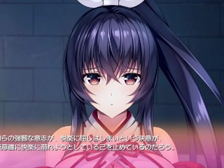 【H GAME】SUMMER-田舎の性活-♡Hドットアニメーション③ オナホ手コキ