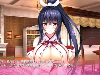 【H GAME】SUMMER-田舎の性活-♡Hドットアニメーション③ オナホ手コキ