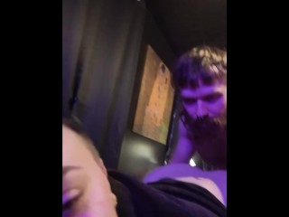 Cheating on My Husband with A Guy from Tinder - Spanked, Ass Ate, Blowjob, Doggystyle ,and Creampie