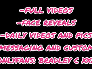 Perfect Tits Blonde In Sports Bra Swallows Cum Perfectly!!! Bradley C XXX