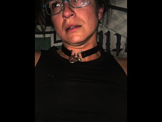 Dirty_Ruth is playing with her pussy and getting fucked in a little black dress