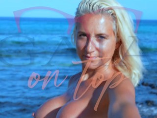 Dominatrix MILF destroys slave's ass with foot fisting