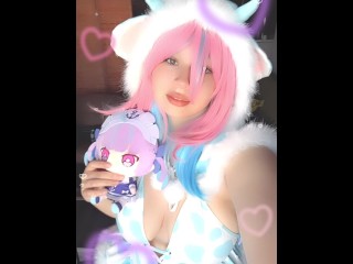 Cow Minato Aqua 湊あくあ