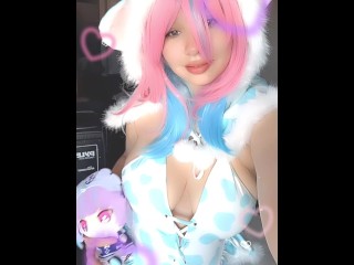 Cow Minato Aqua 湊あくあ