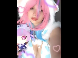 Cow Minato Aqua 湊あくあ