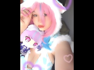 Cow Minato Aqua 湊あくあ