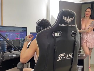 Curvy take all my cock and i will save your secret - ZamanthaLopez