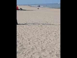 Секс кемпинг на общественном пляже в Германии (часть 1)